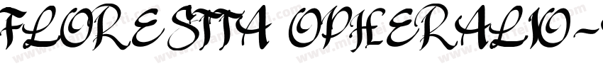 FLORESTTA OPHERALIO字体转换